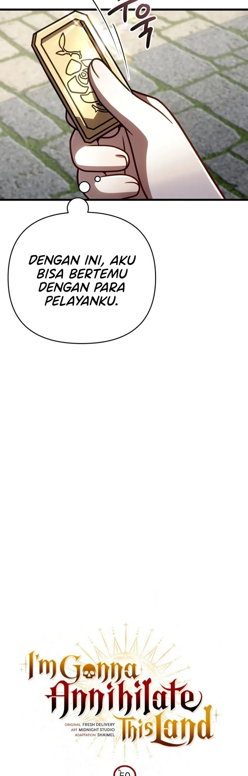 I’m Going To Destroy This Country Chapter 51 - halaman 10