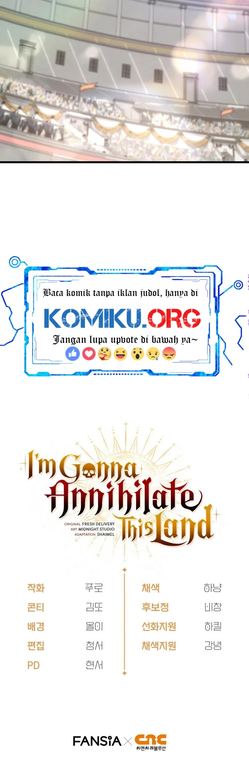 I’m Going To Destroy This Country Chapter 52 - halaman 62