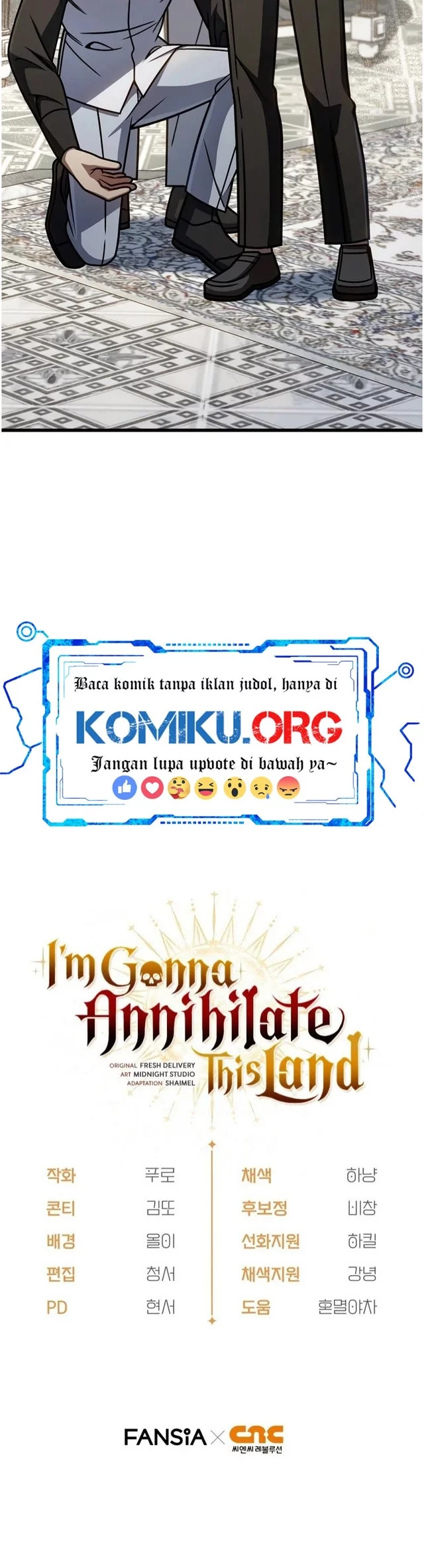 I’m Going To Destroy This Country Chapter 56 - halaman 45