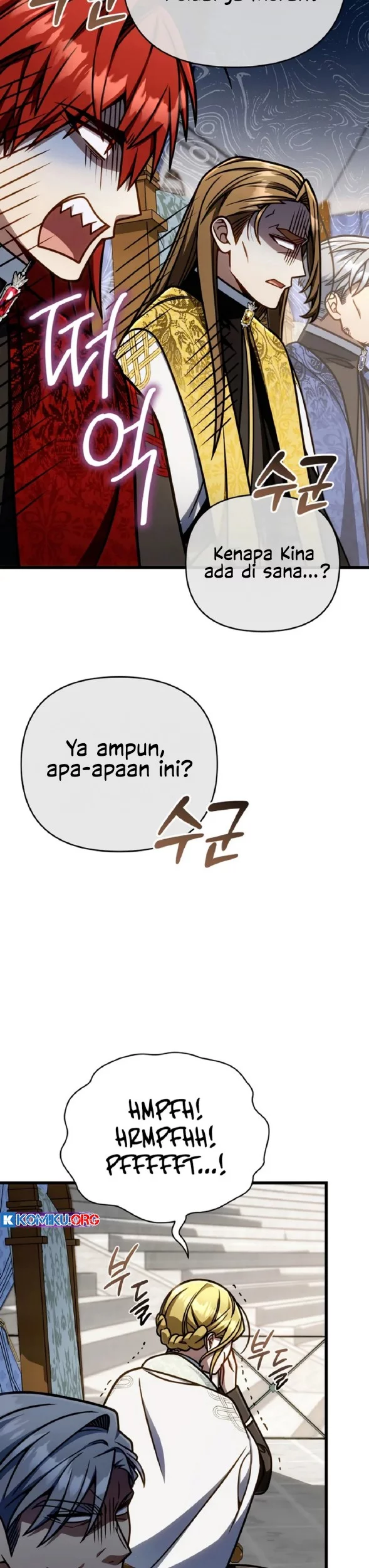 I’m Going To Destroy This Country Chapter 57 - halaman 36