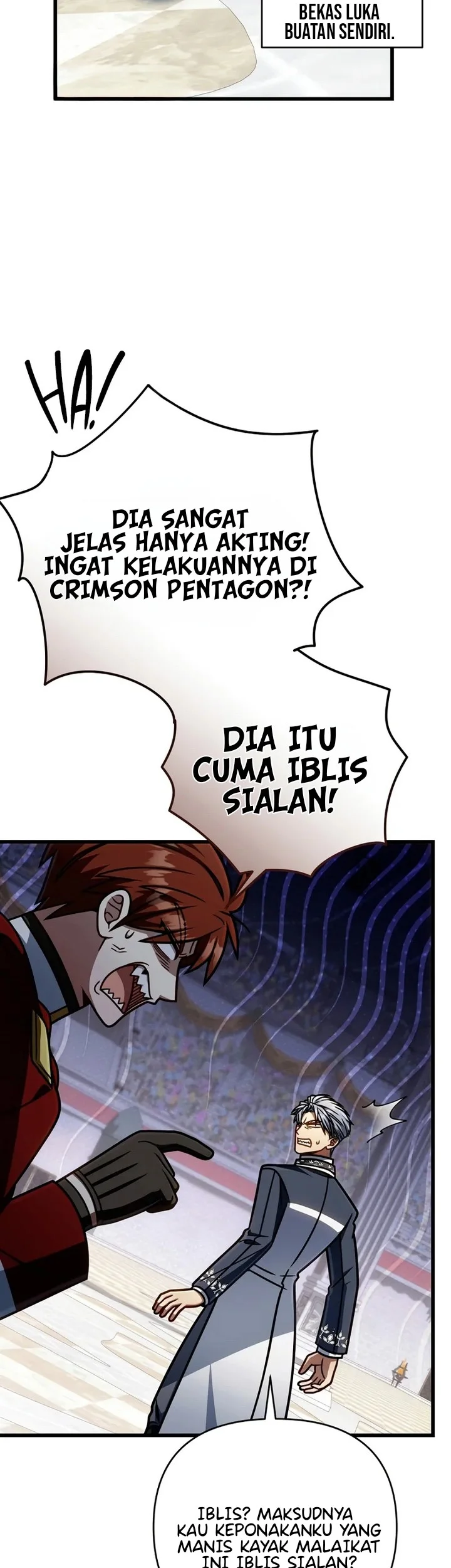 I’m Going To Destroy This Country Chapter 61 - halaman 33