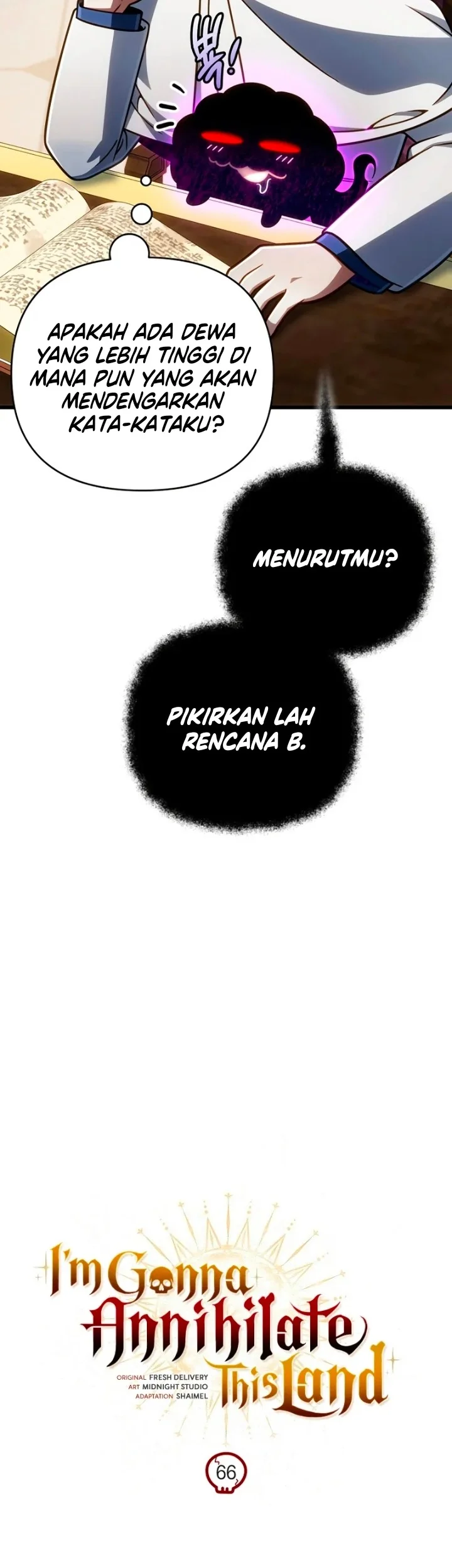 I’m Going To Destroy This Country Chapter 66 - halaman 12