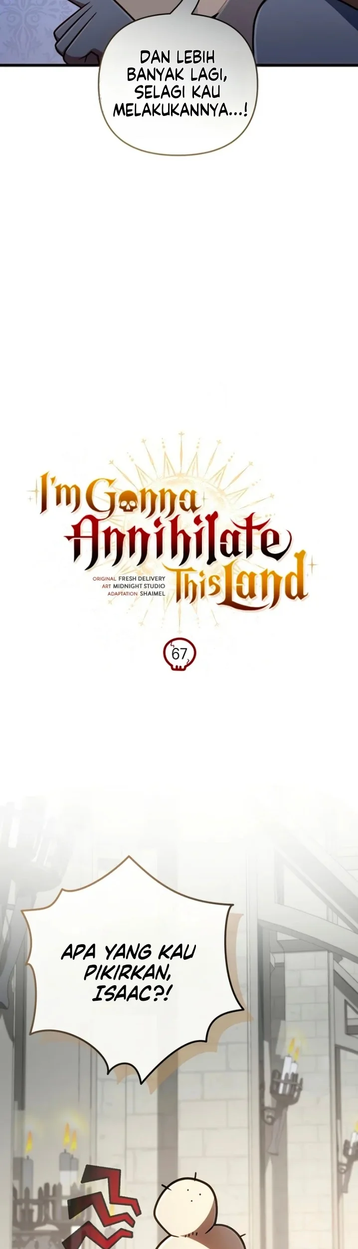I’m Going To Destroy This Country Chapter 67 - halaman 8
