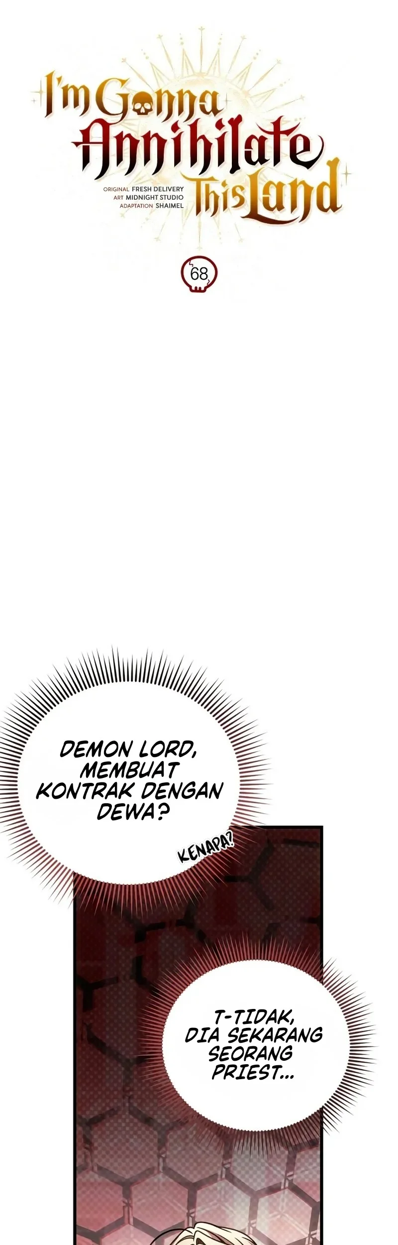I’m Going To Destroy This Country Chapter 68 - halaman 28