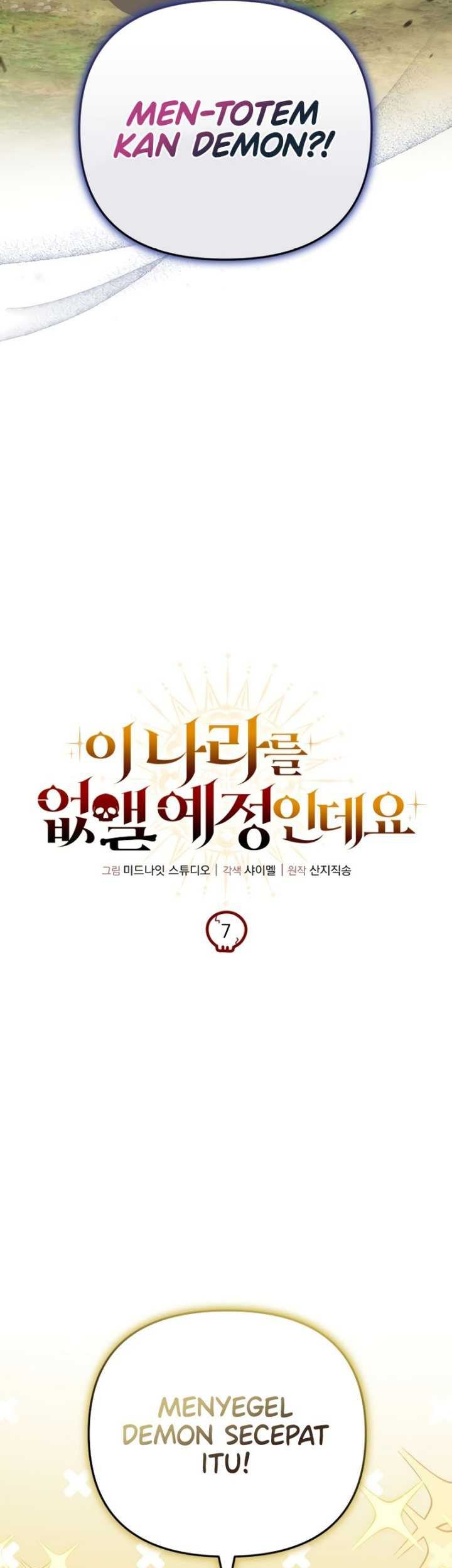 I’m Going To Destroy This Country Chapter 7 - halaman 23