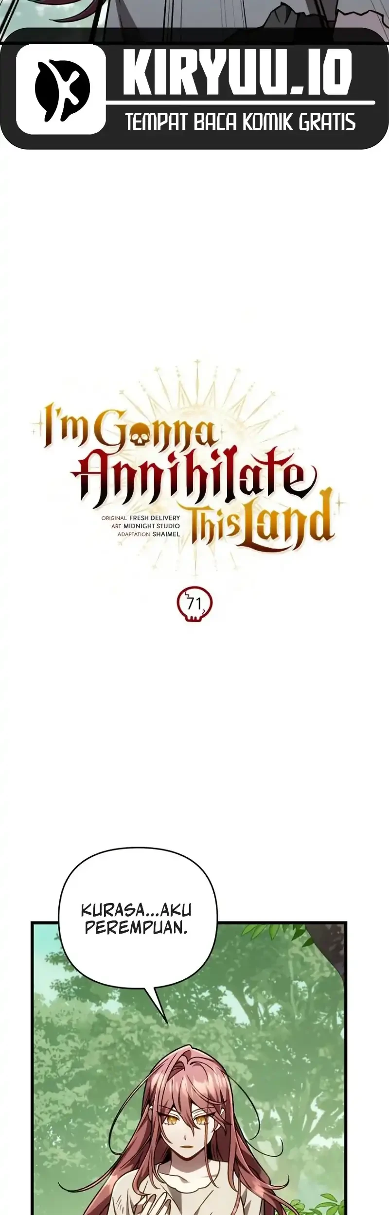 I’m Going To Destroy This Country Chapter 71 - halaman 38