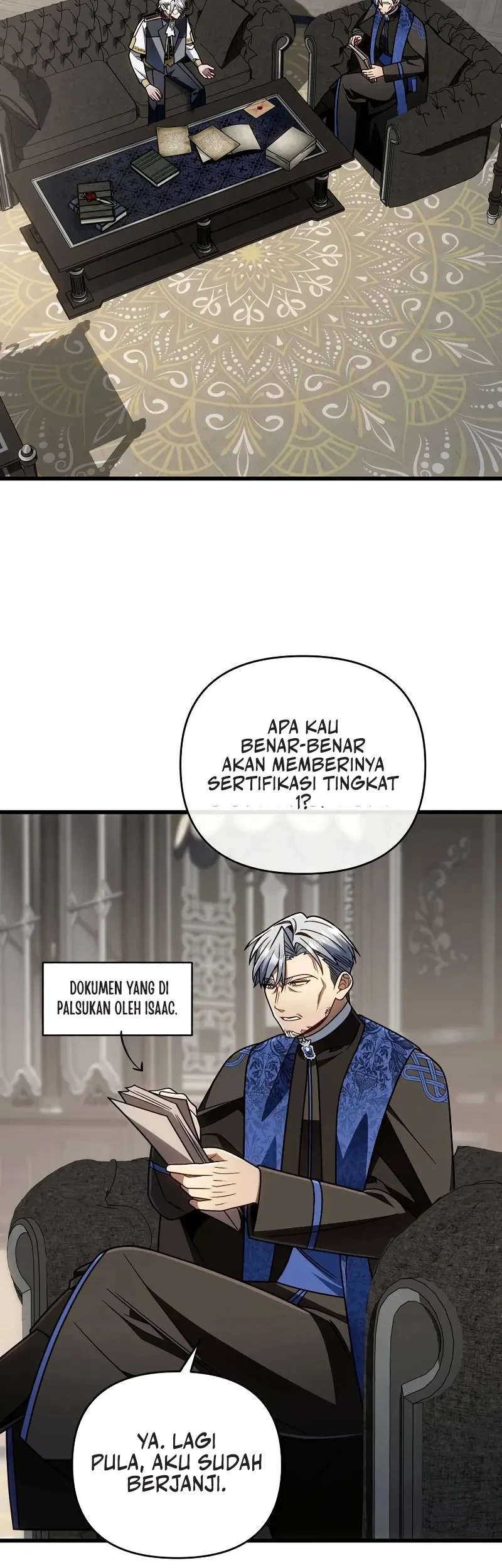 I’m Going To Destroy This Country Chapter 73 - halaman 35