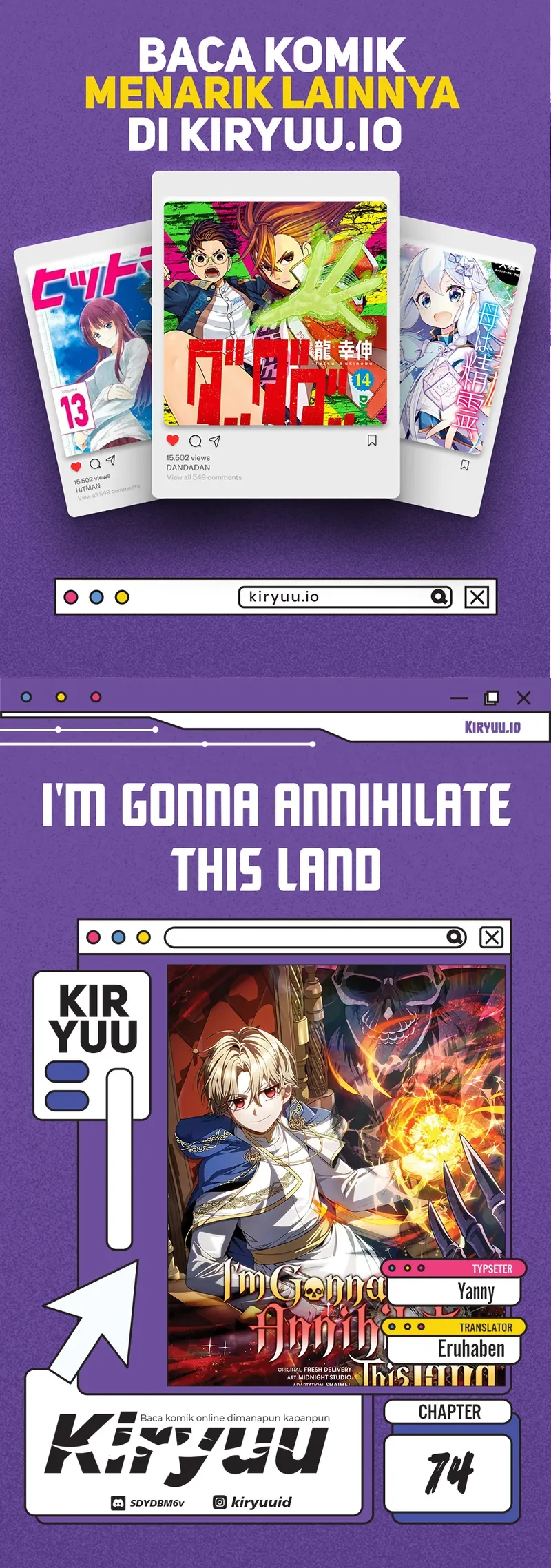 I’m Going To Destroy This Country Chapter 73 - halaman 63