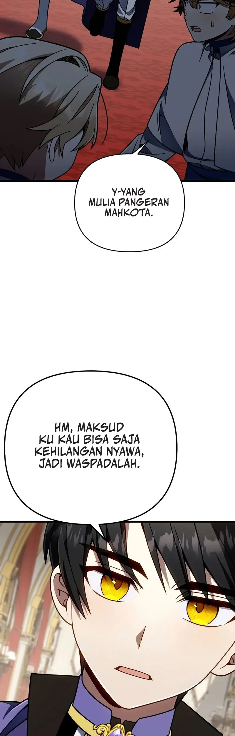 I’m Going To Destroy This Country Chapter 74 - halaman 19