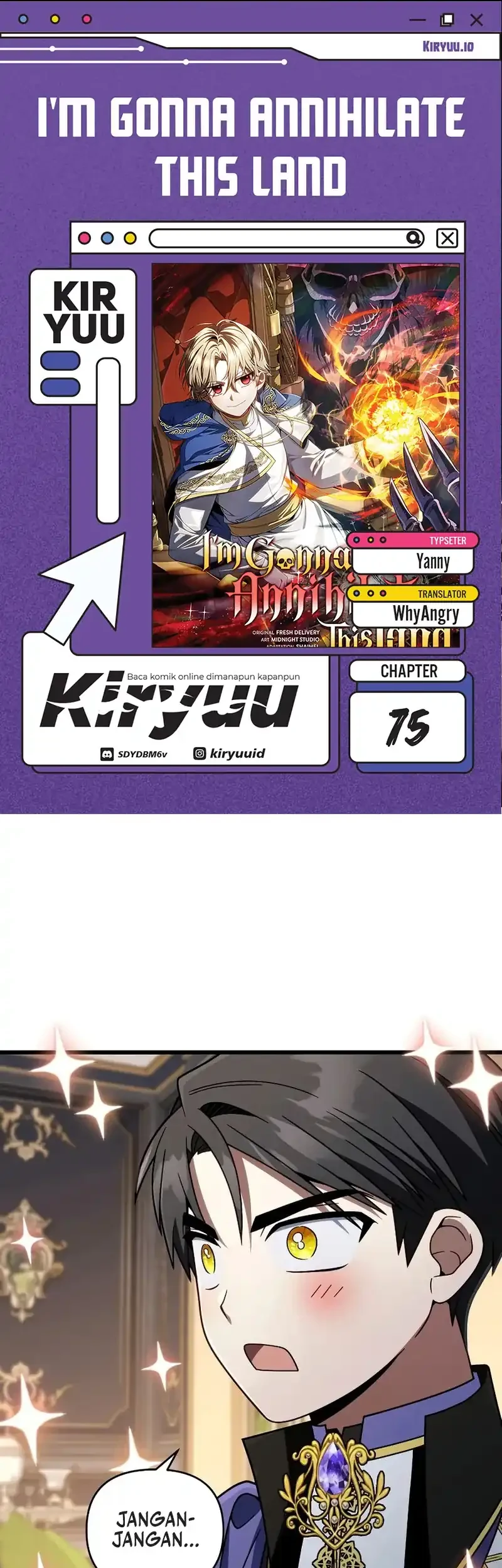 I’m Going To Destroy This Country Chapter 75 - halaman 1