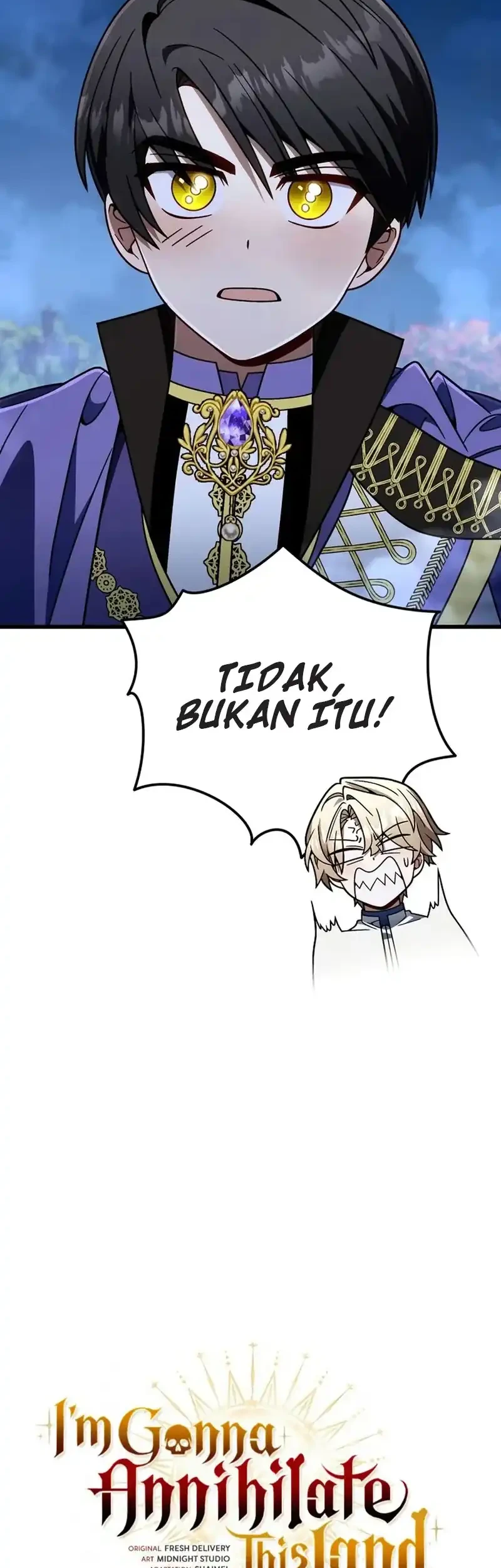 I’m Going To Destroy This Country Chapter 76 - halaman 26