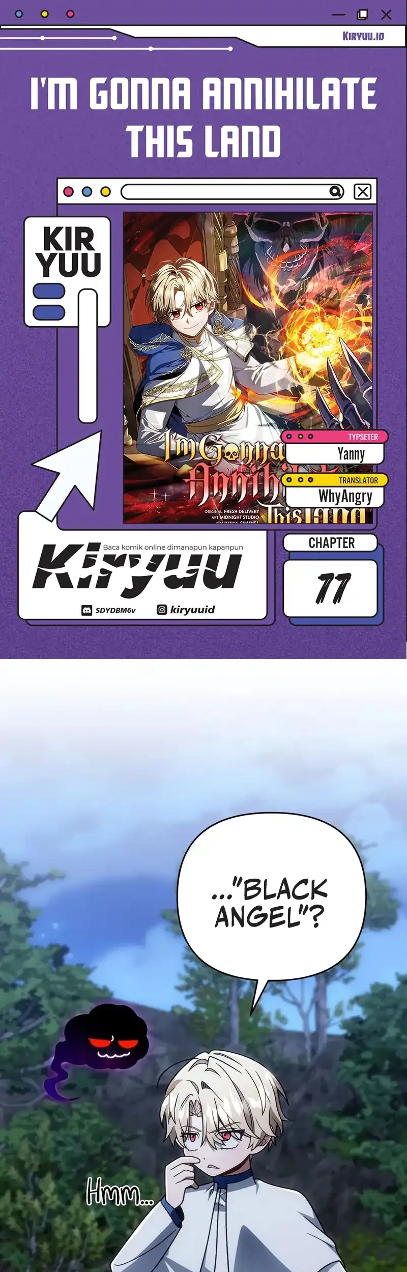 I’m Going To Destroy This Country Chapter 77 - halaman 1