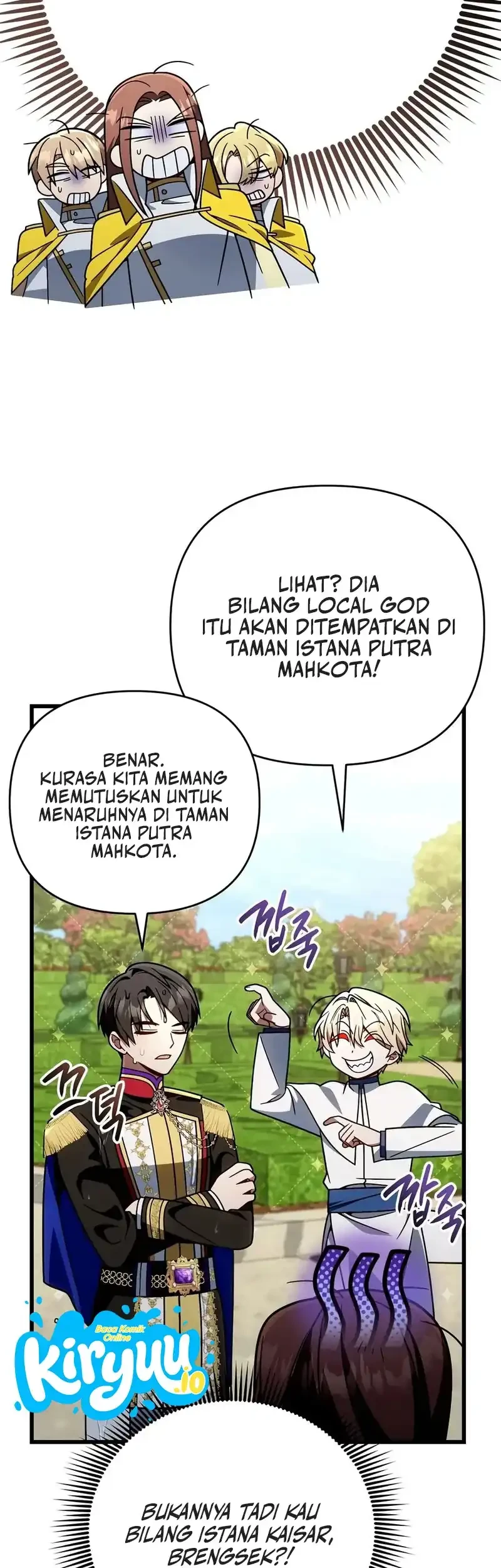 I’m Going To Destroy This Country Chapter 77 - halaman 59