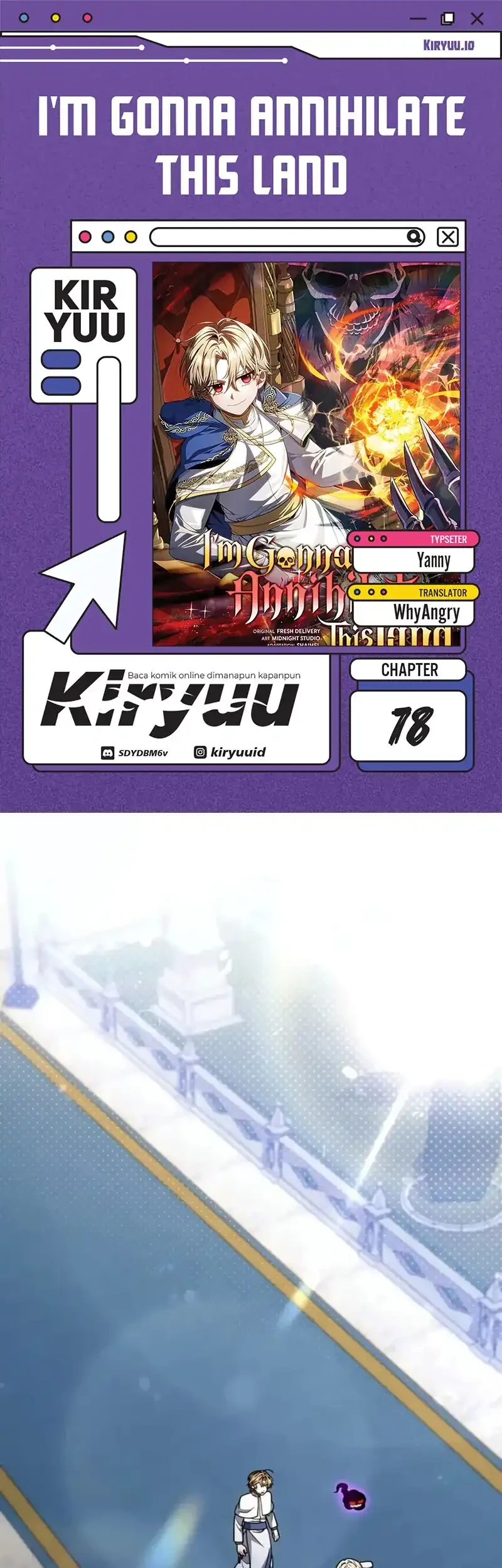I’m Going To Destroy This Country Chapter 78 - halaman 1