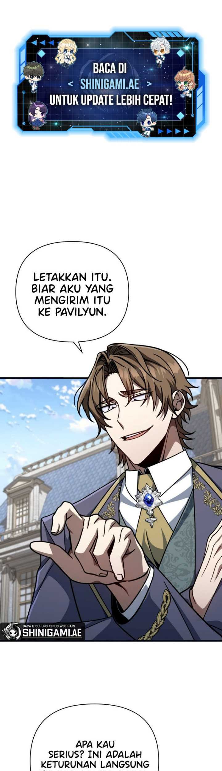 I’m Going To Destroy This Country Chapter 8 - halaman 1