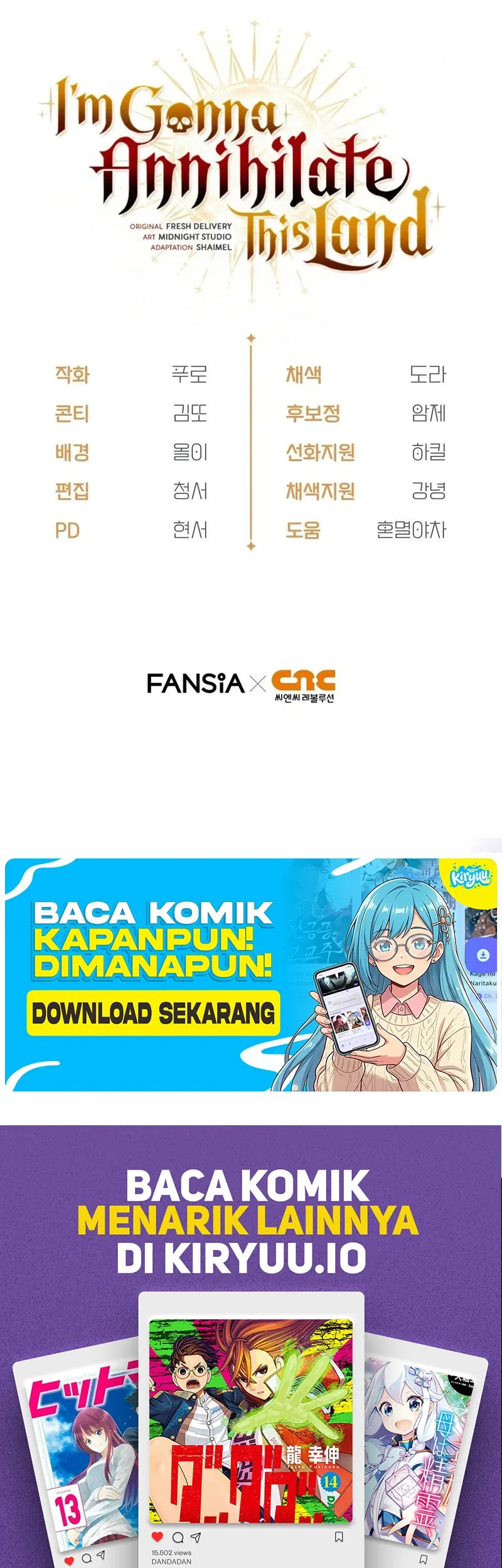 I’m Going To Destroy This Country Chapter 80 - halaman 69