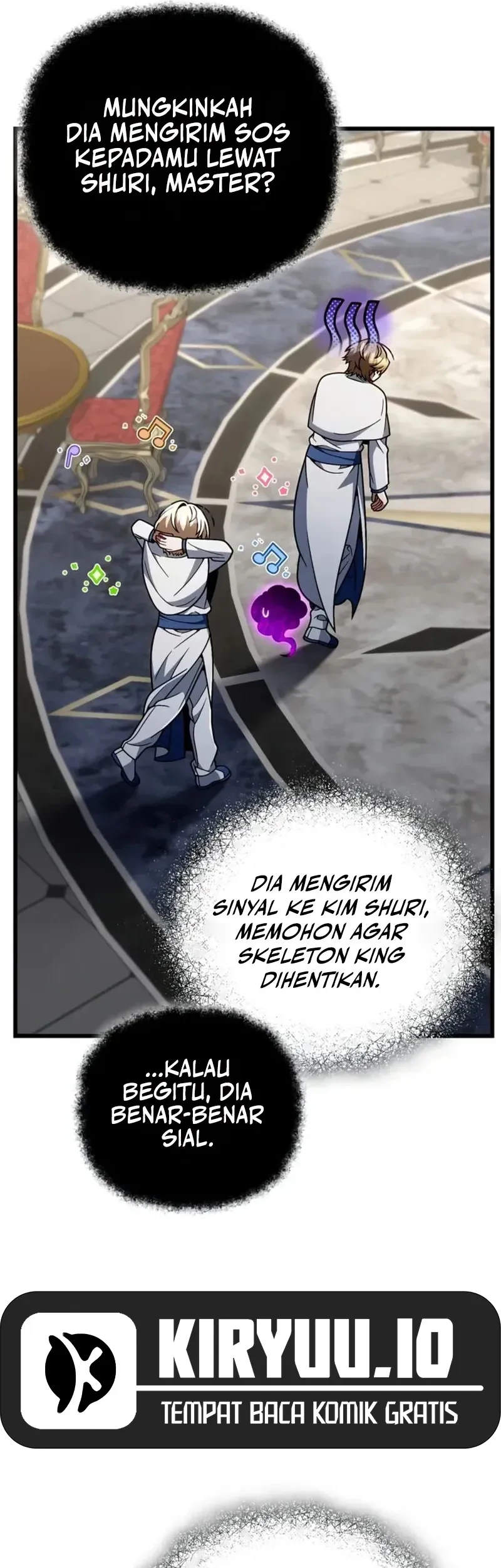 I’m Going To Destroy This Country Chapter 82 - halaman 21