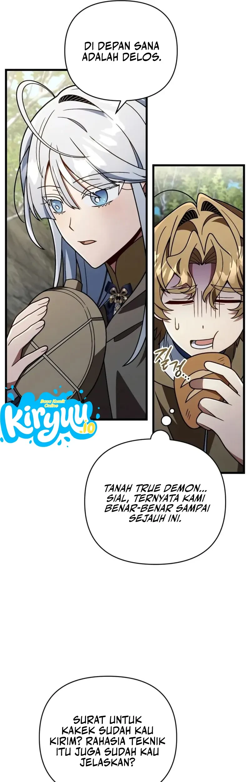 I’m Going To Destroy This Country Chapter 85 - halaman 13