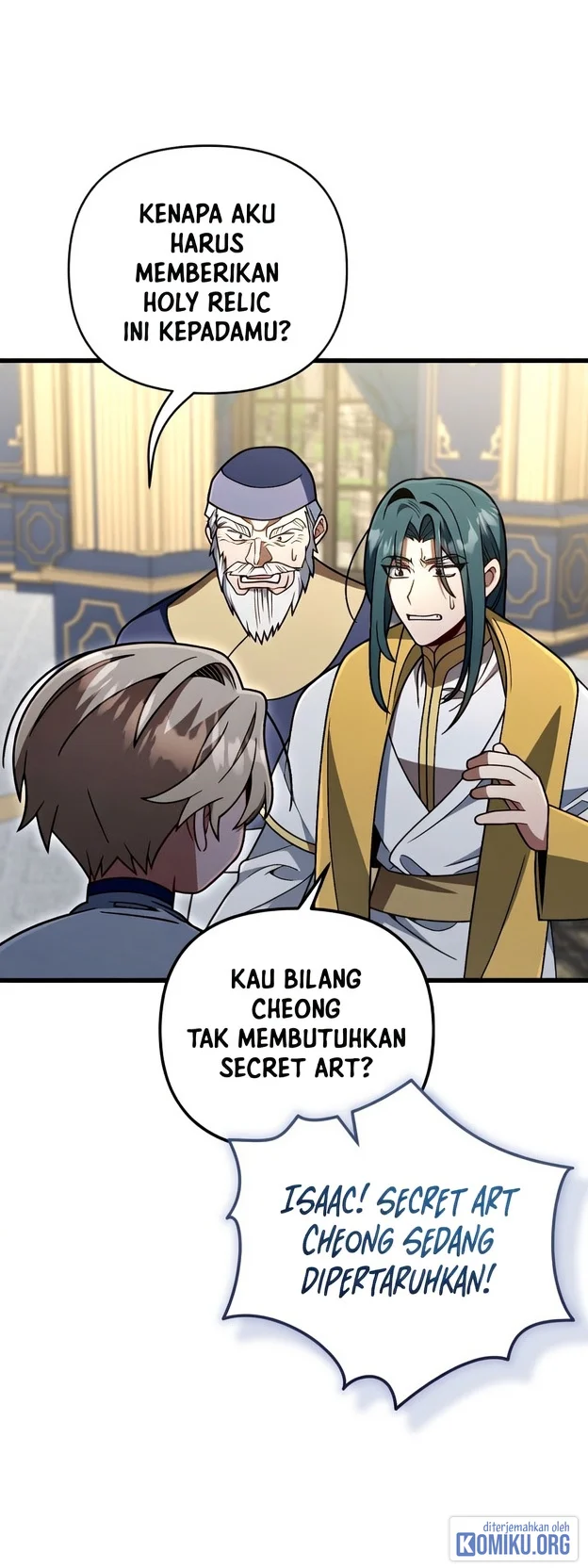 I’m Going To Destroy This Country Chapter 89 - halaman 18