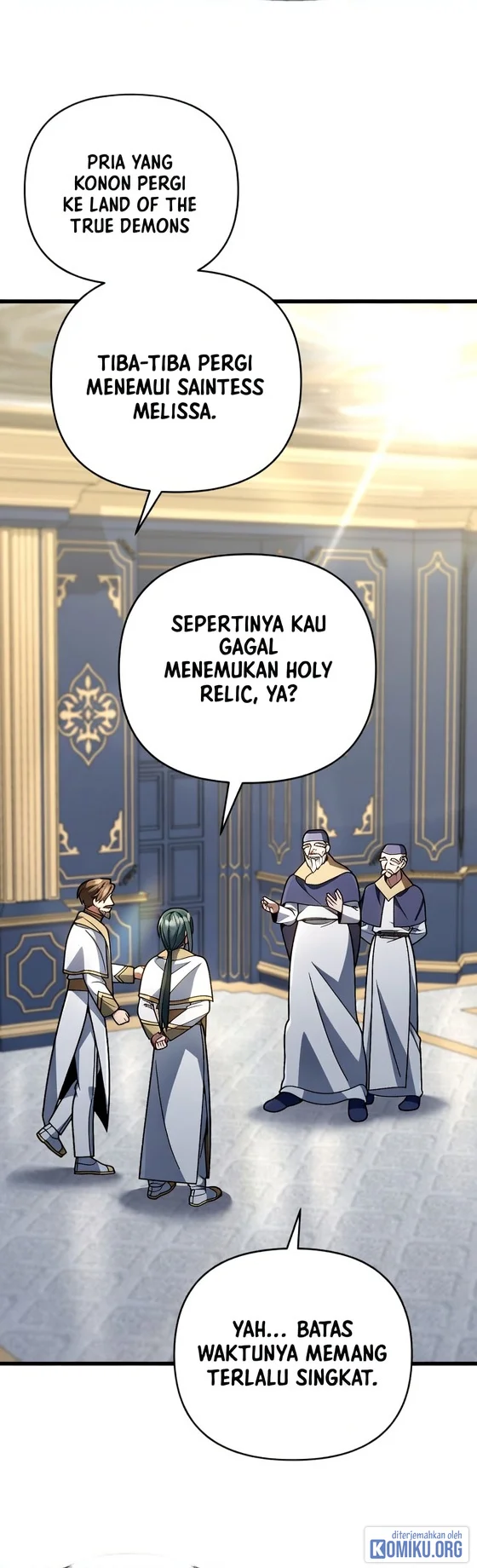 I’m Going To Destroy This Country Chapter 89 - halaman 7