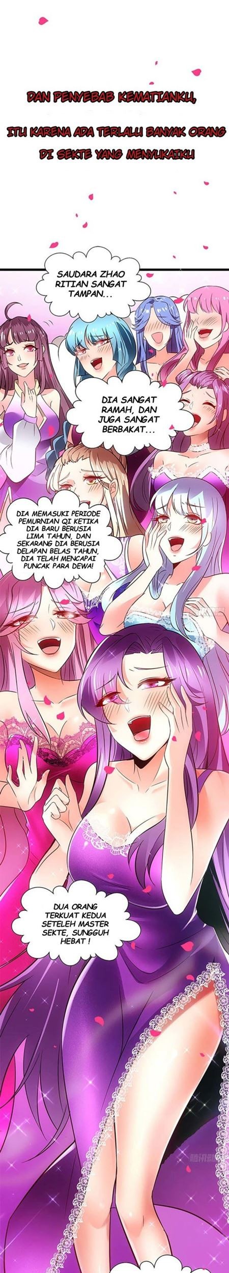 I’m Going to Die Tomorrow Chapter 1 - halaman 5