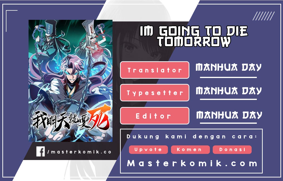 I’m Going to Die Tomorrow Chapter 10 - halaman 1