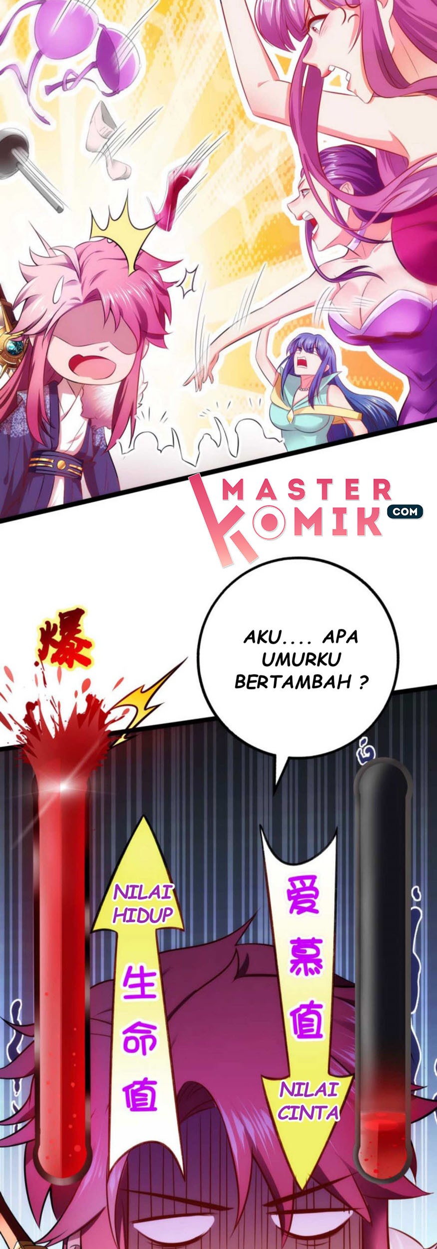 I’m Going to Die Tomorrow Chapter 10 - halaman 17