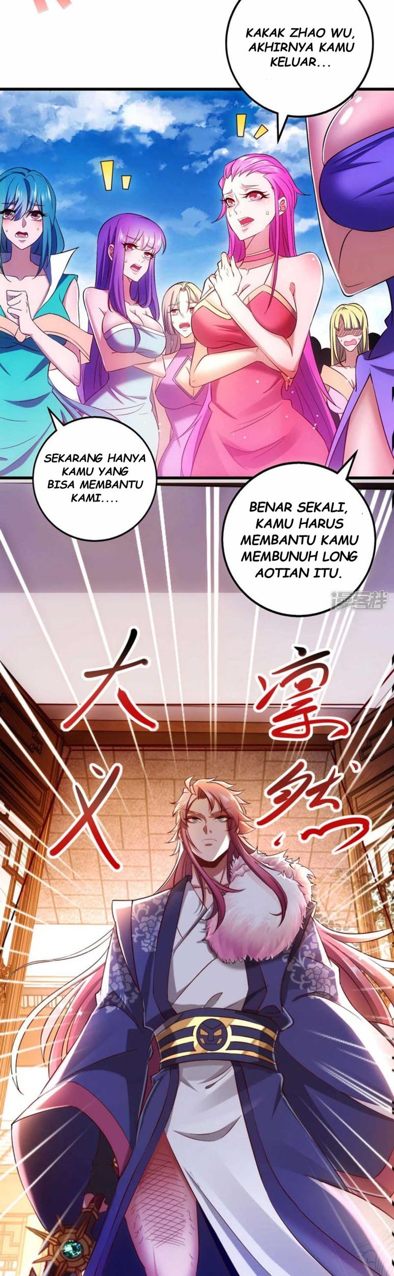 I’m Going to Die Tomorrow Chapter 10 - halaman 3