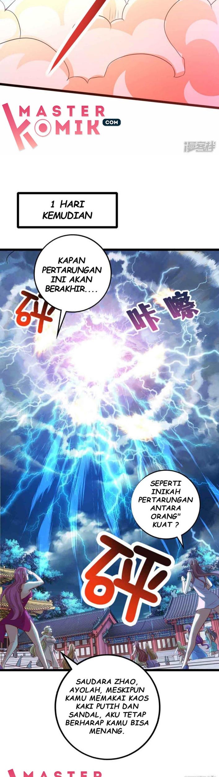 I’m Going to Die Tomorrow Chapter 11 - halaman 19