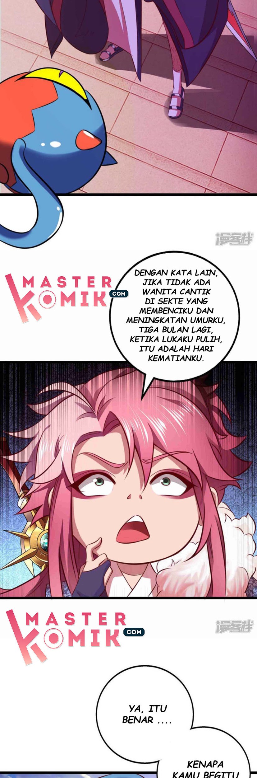 I’m Going to Die Tomorrow Chapter 12 - halaman 18