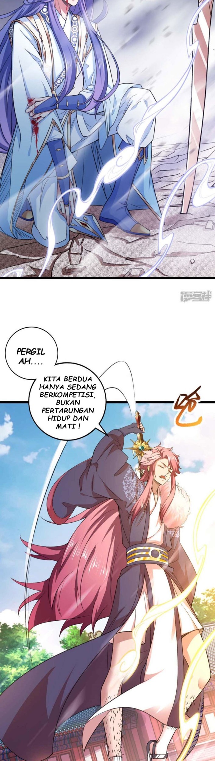 I’m Going to Die Tomorrow Chapter 12 - halaman 3