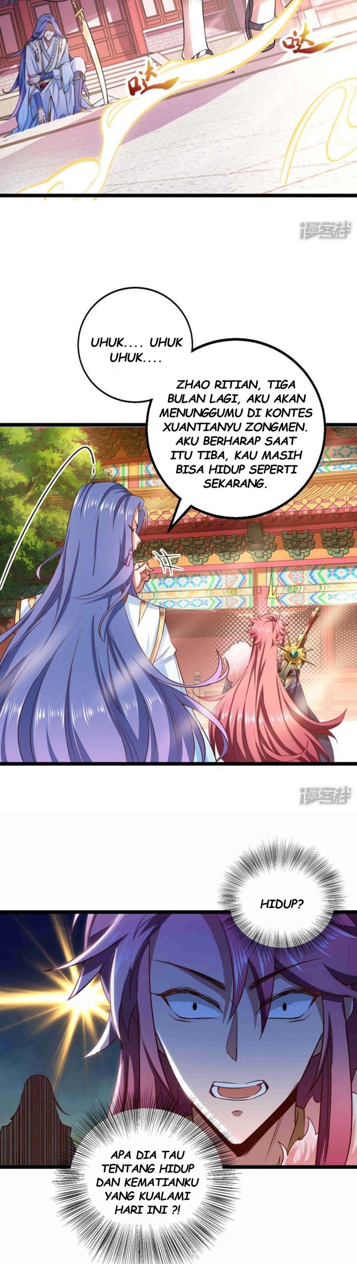 I’m Going to Die Tomorrow Chapter 12 - halaman 4