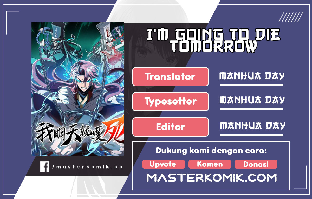 I’m Going to Die Tomorrow Chapter 13 - halaman 1