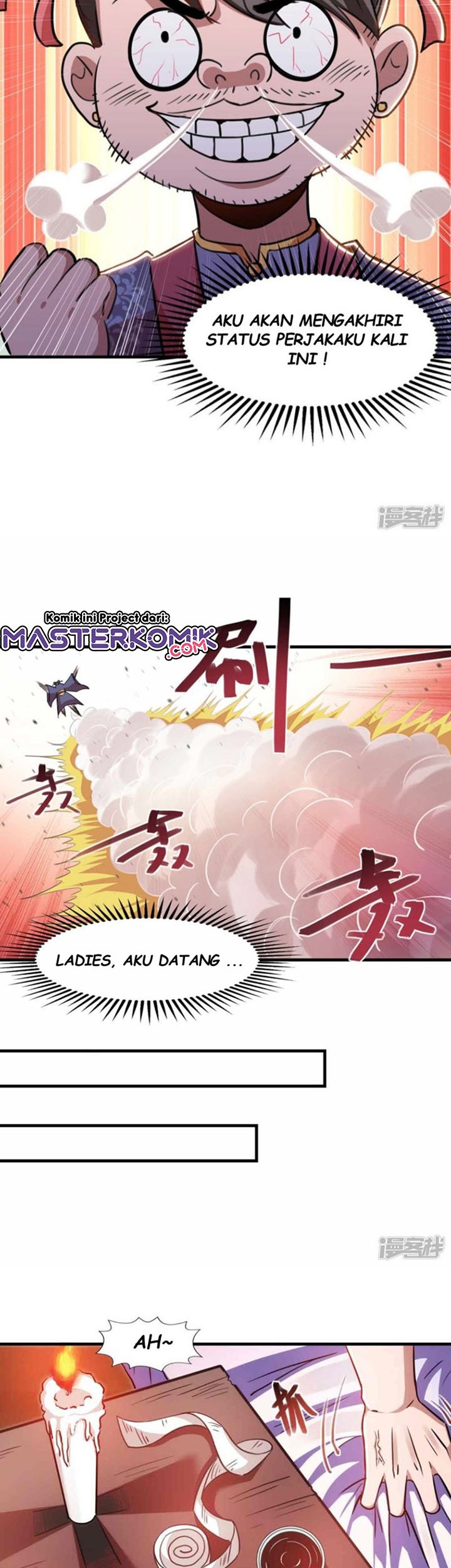I’m Going to Die Tomorrow Chapter 13 - halaman 18
