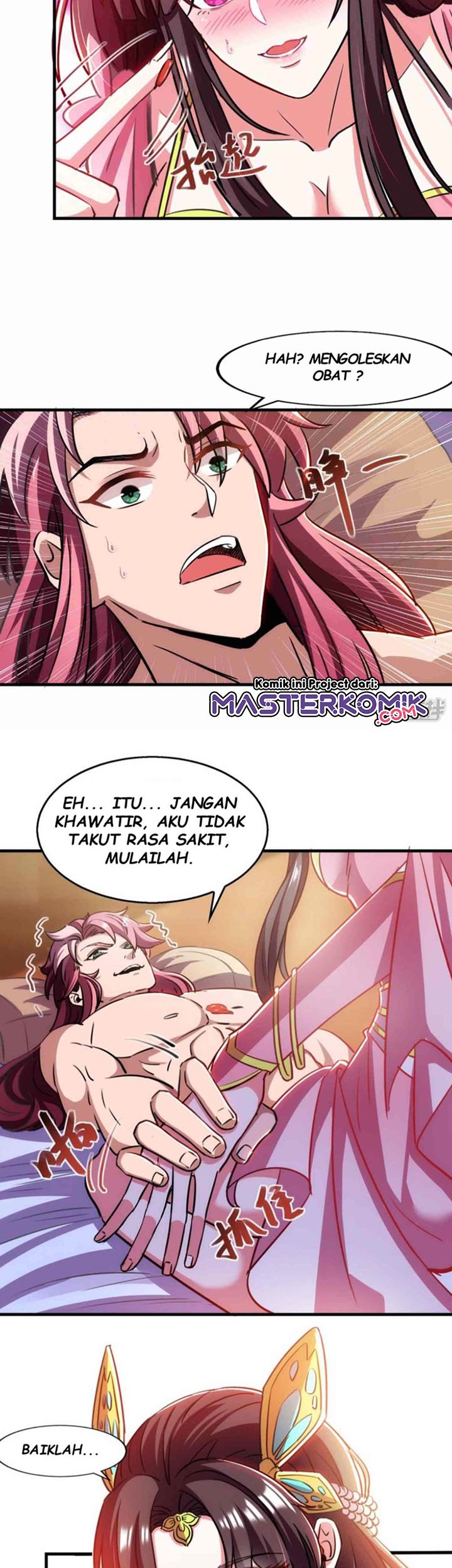 I’m Going to Die Tomorrow Chapter 14 - halaman 3
