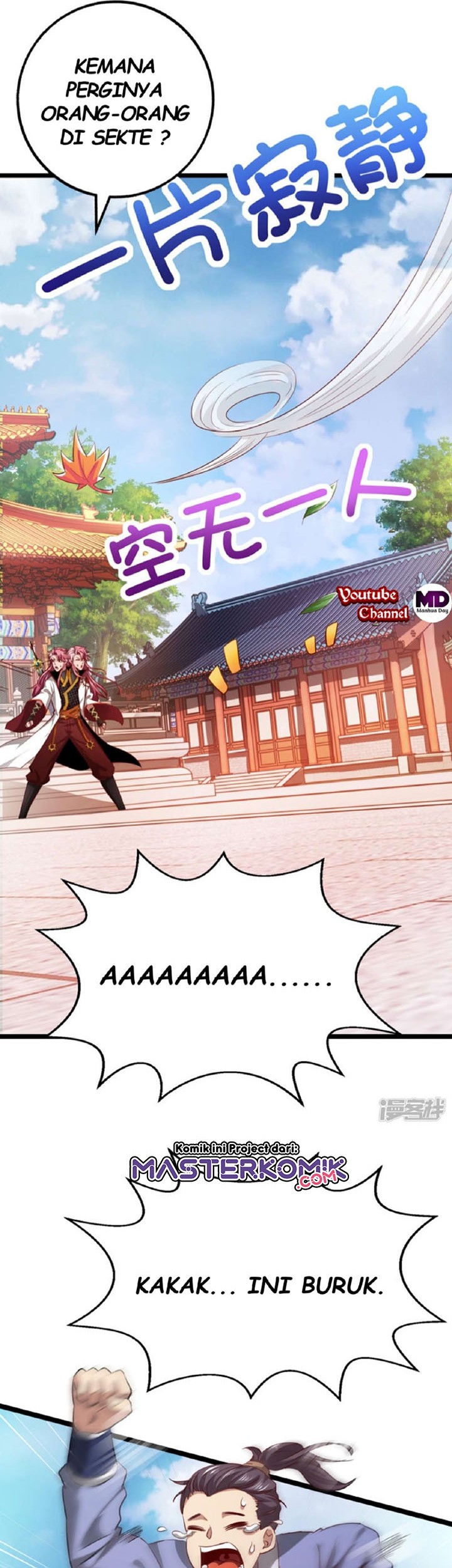 I’m Going to Die Tomorrow Chapter 15 - halaman 3