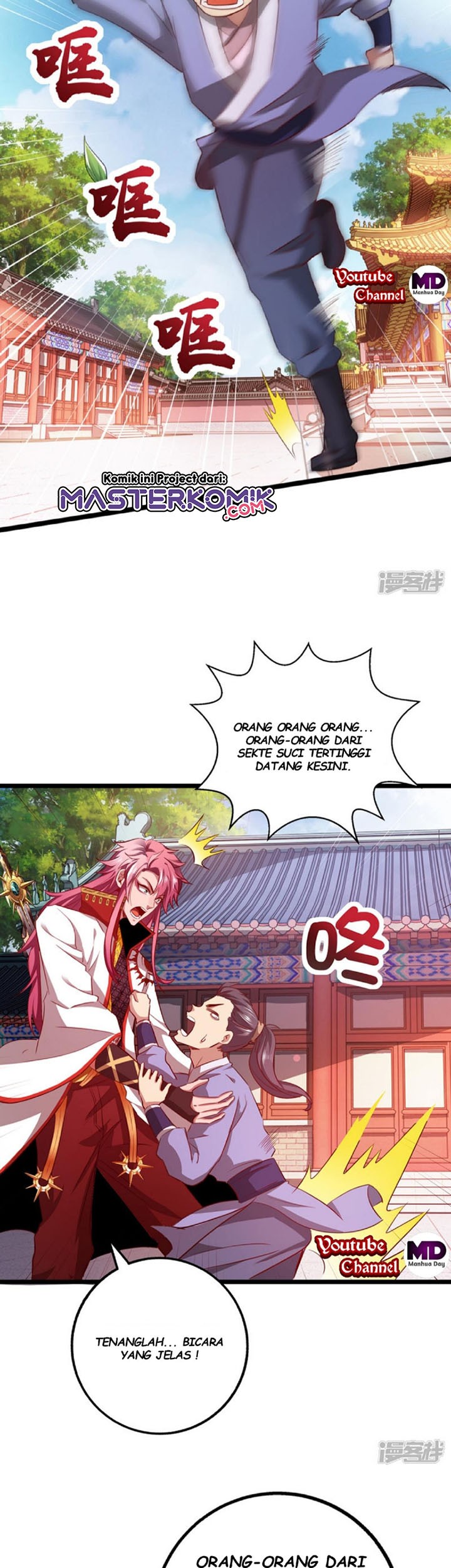I’m Going to Die Tomorrow Chapter 15 - halaman 4