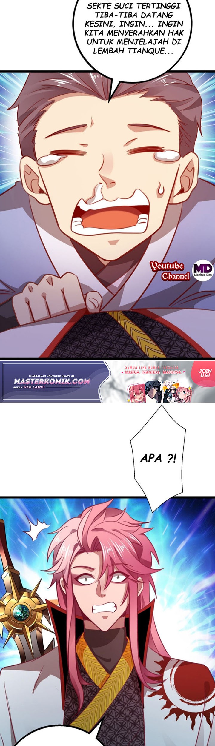 I’m Going to Die Tomorrow Chapter 15 - halaman 5