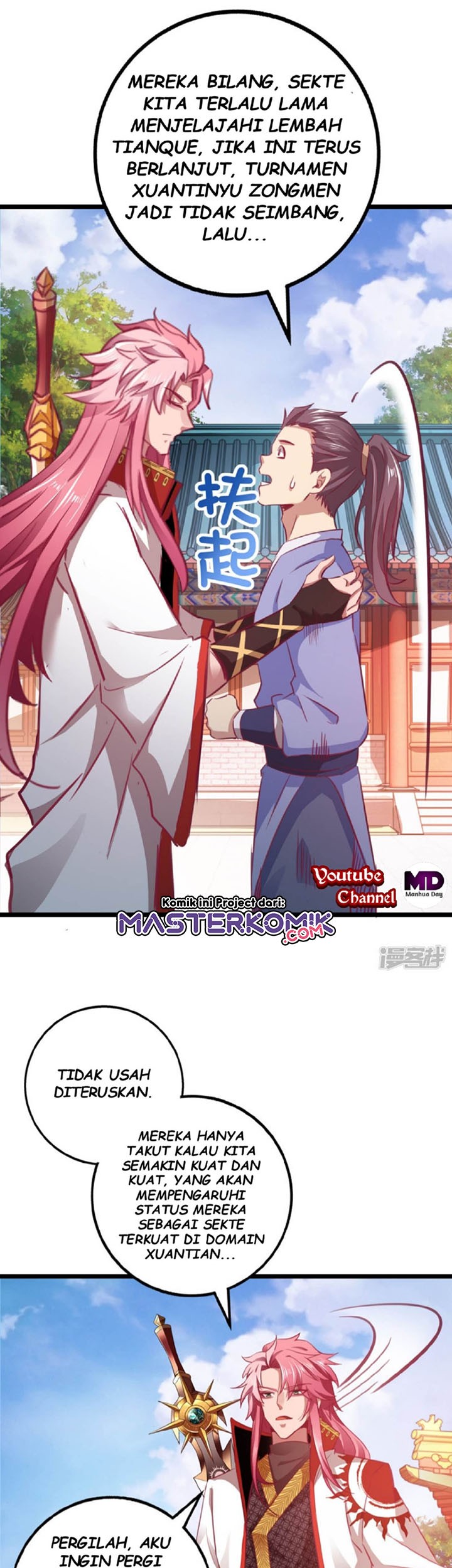 I’m Going to Die Tomorrow Chapter 15 - halaman 7