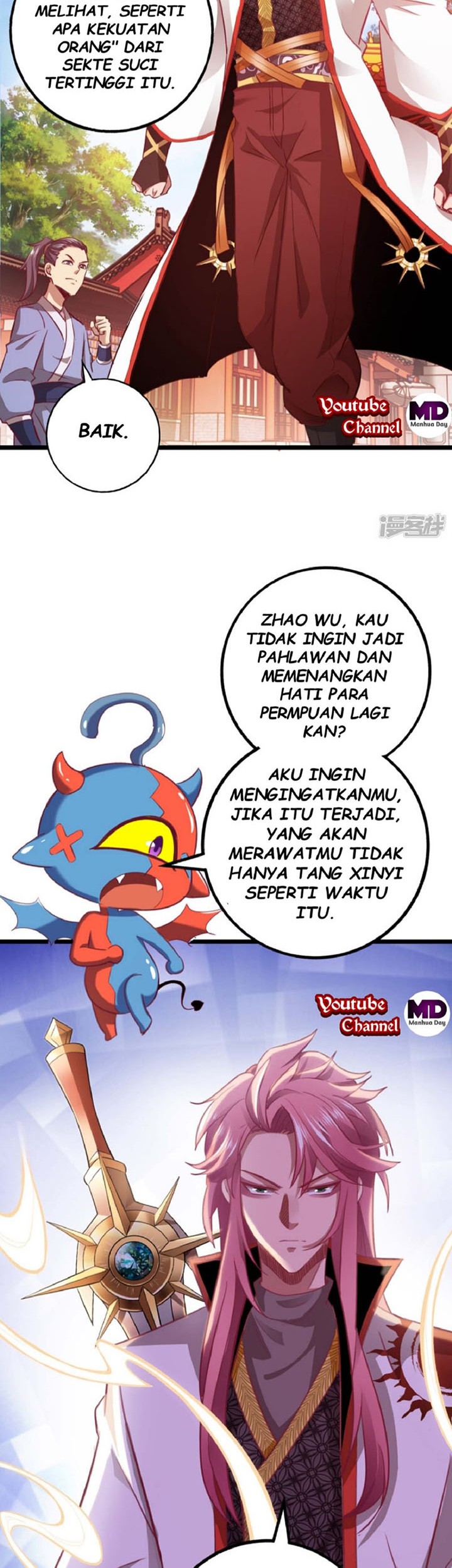 I’m Going to Die Tomorrow Chapter 15 - halaman 8
