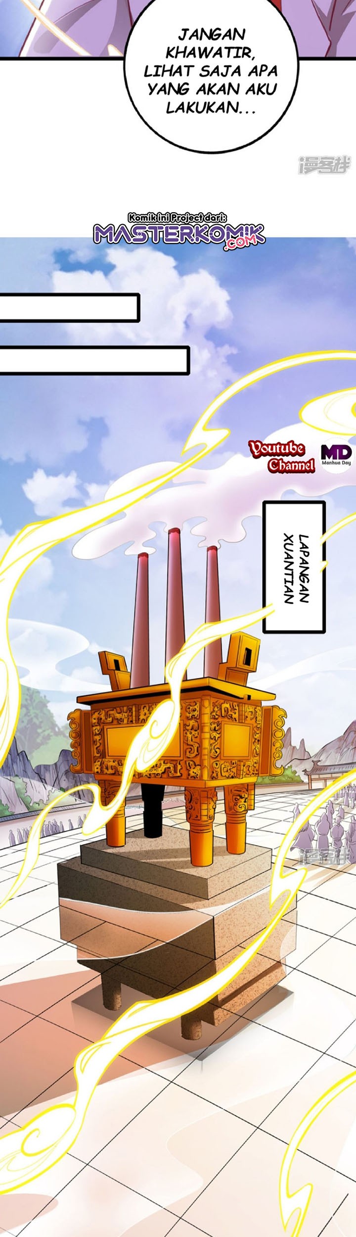I’m Going to Die Tomorrow Chapter 15 - halaman 9