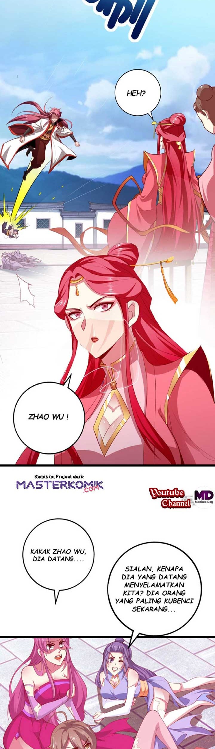 I’m Going to Die Tomorrow Chapter 16 - halaman 3