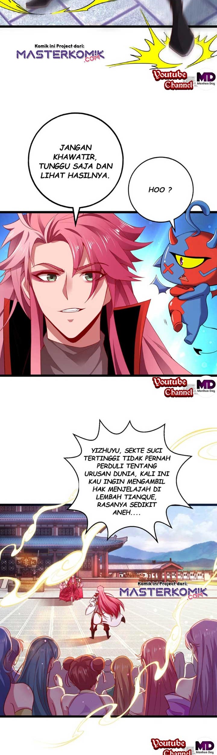 I’m Going to Die Tomorrow Chapter 16 - halaman 5