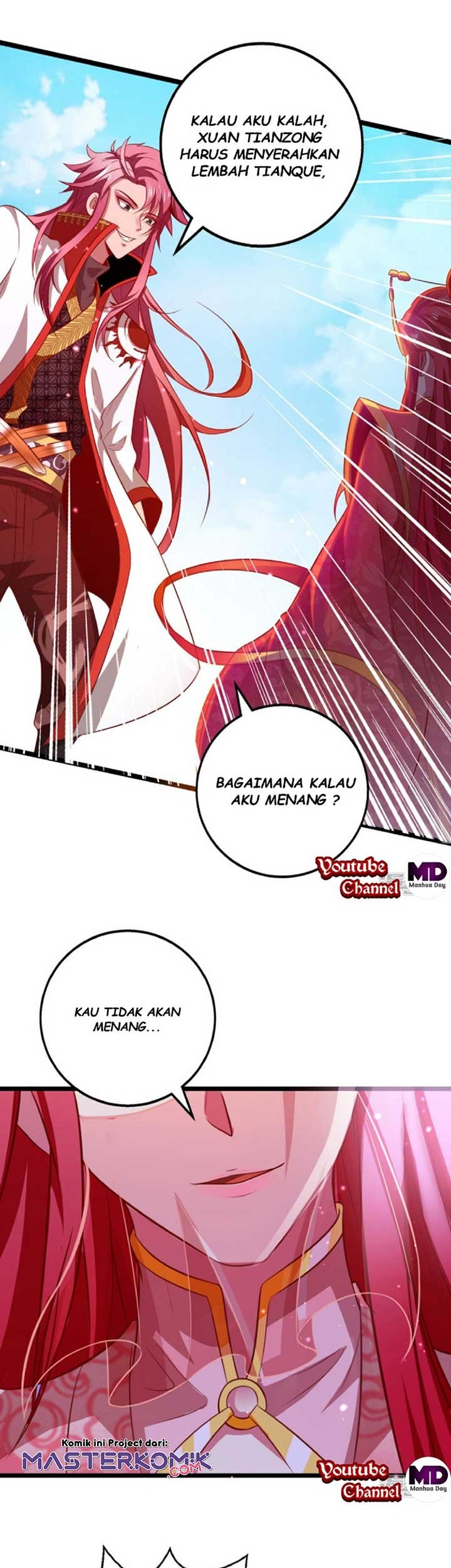 I’m Going to Die Tomorrow Chapter 16 - halaman 7