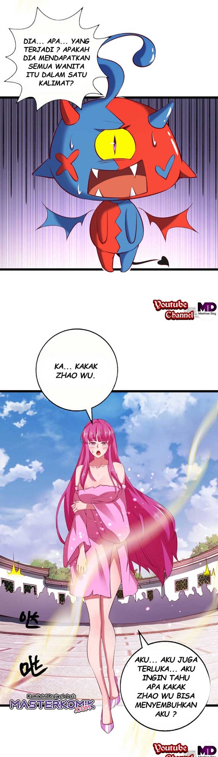 I’m Going to Die Tomorrow Chapter 17 - halaman 11