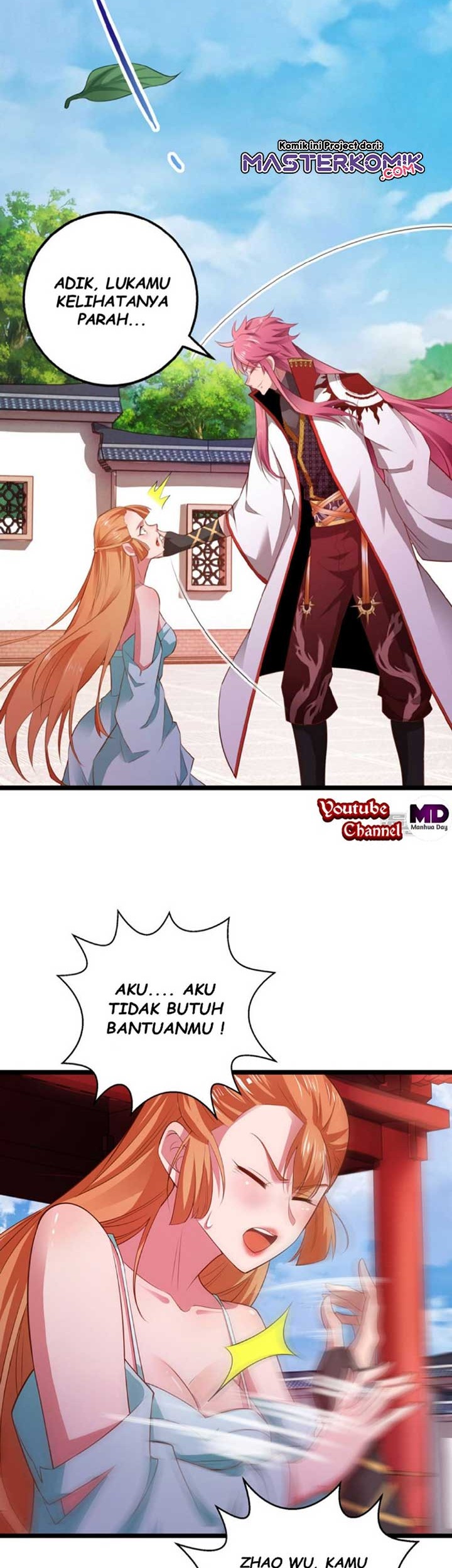 I’m Going to Die Tomorrow Chapter 17 - halaman 7