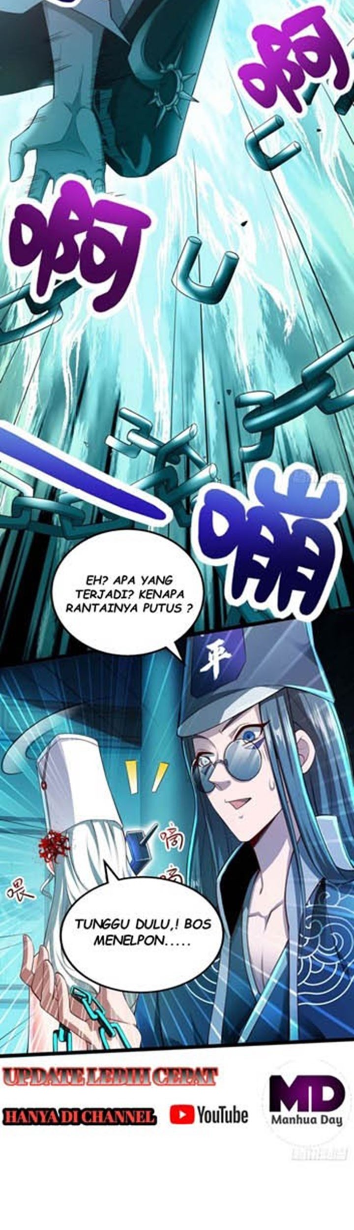 I’m Going to Die Tomorrow Chapter 3 - halaman 21