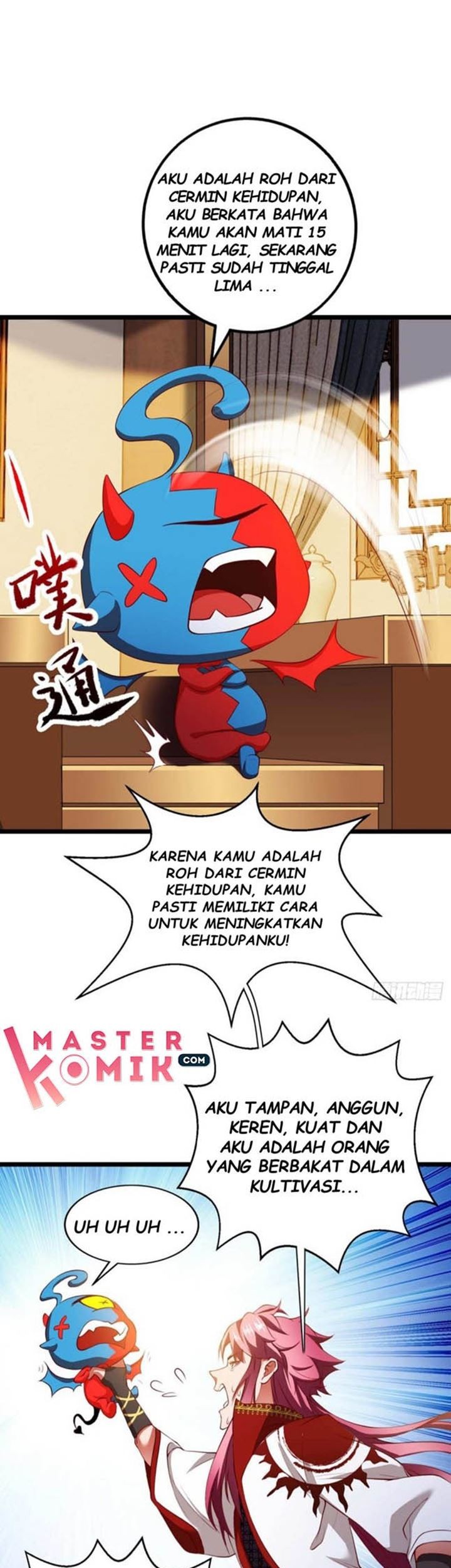 I’m Going to Die Tomorrow Chapter 3 - halaman 6