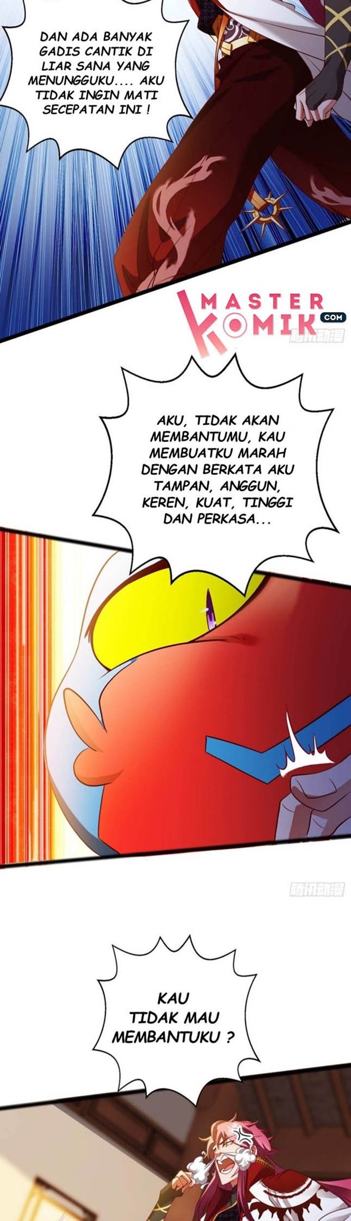 I’m Going to Die Tomorrow Chapter 3 - halaman 7