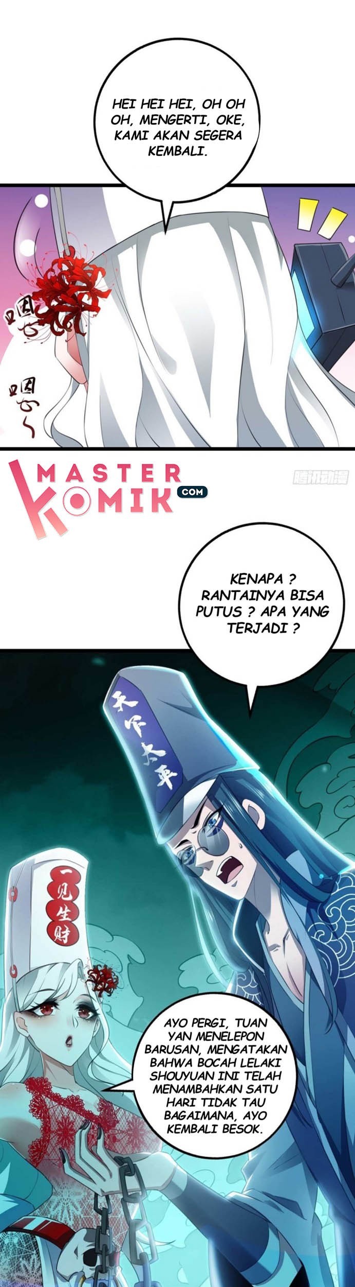 I’m Going to Die Tomorrow Chapter 4 - halaman 2